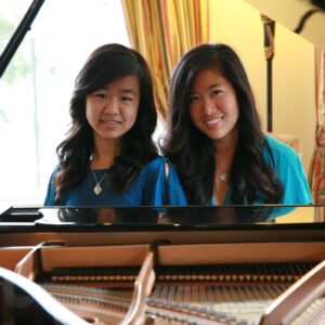 Duo: Christina Cui and Jeannia Ding (1)