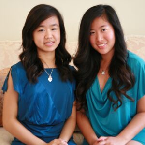 Duo: Christina Cui and Jeannia Ding (2)